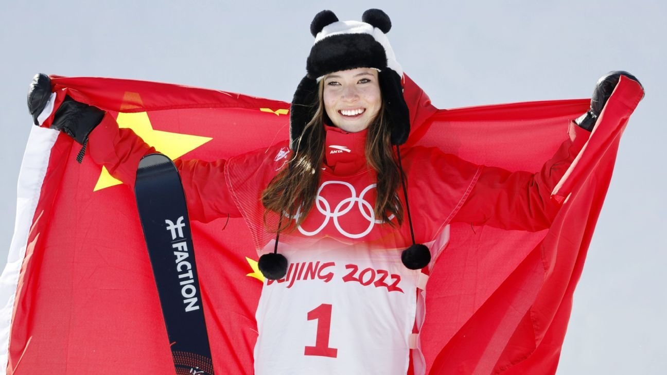Wetzel: Eileen Gu’s all-American choice to ski for China