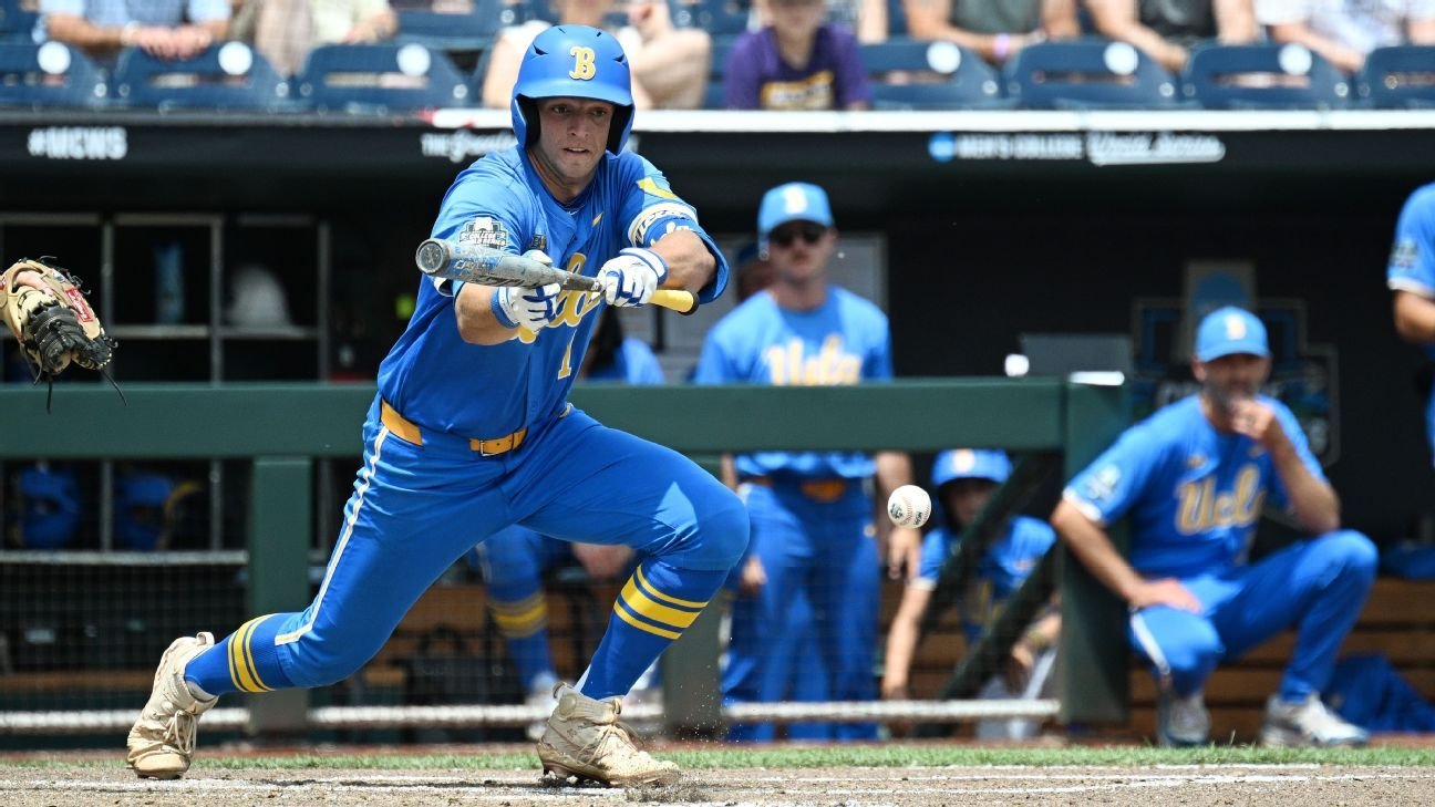 2026 MLB draft rankings 1.0: Top NCAA, high school prospects