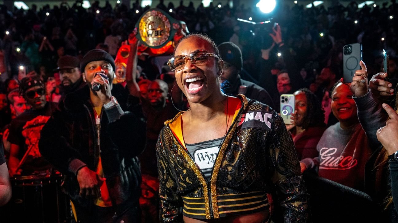 How boxer Claressa Shields became the main event