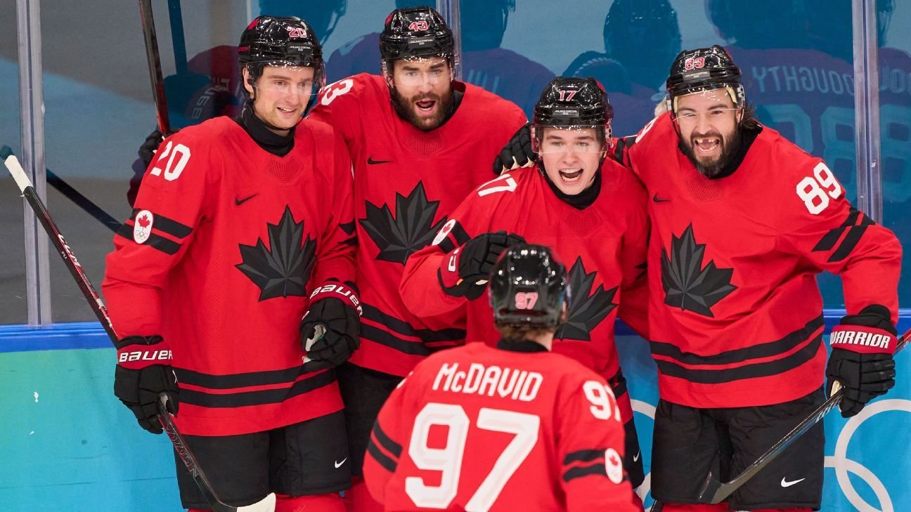 2026 Olympics: Live updates for Canada-Finland, USA-Slovakia