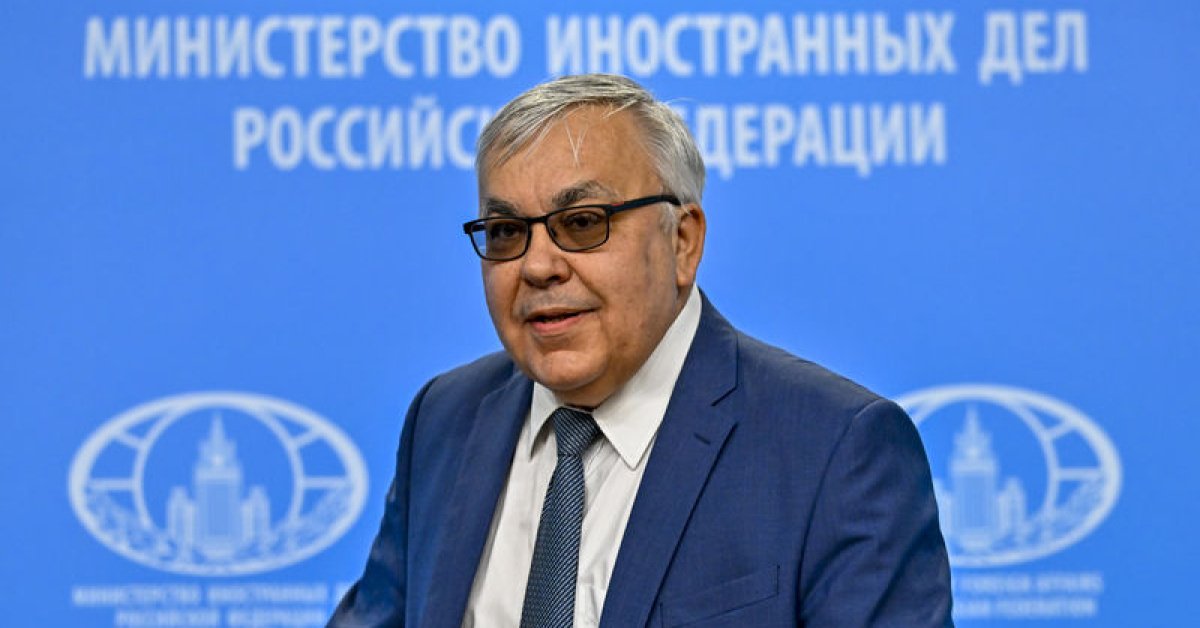 Rusya Dışişleri Bakan Yardımcısı Verşinin, Ankara Büyükelçisi olarak atandı