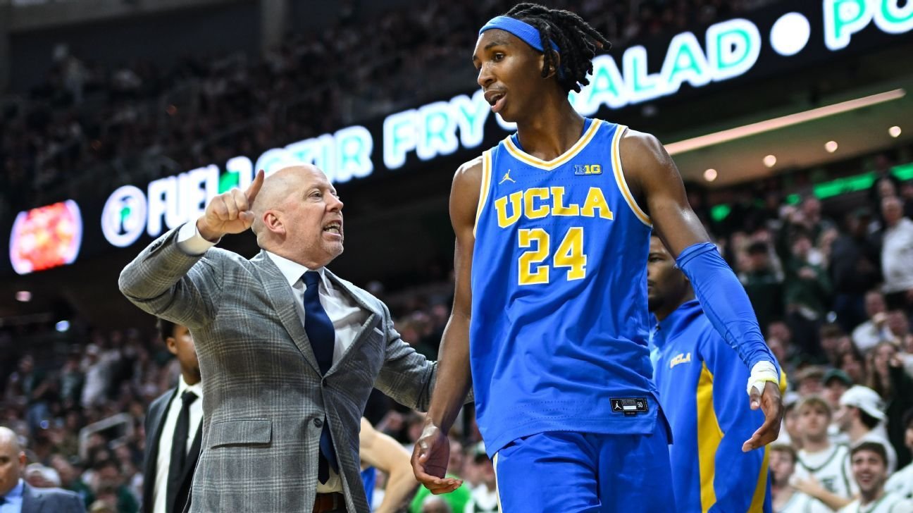 UCLA’s Cronin apologizes to player for ejecting him from game