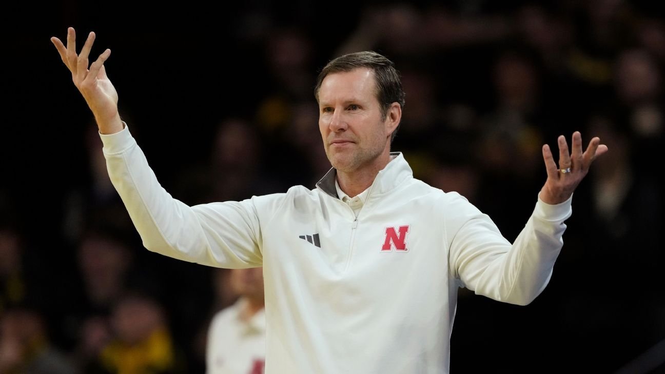 Nebraska’s Hoiberg cites pacemaker as reason for swiping at fan’s phone