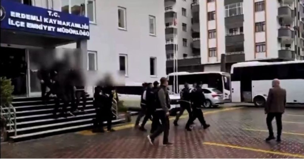 Son dakika: Mersin’de fuhuş operasyonu: 13 tutuklama