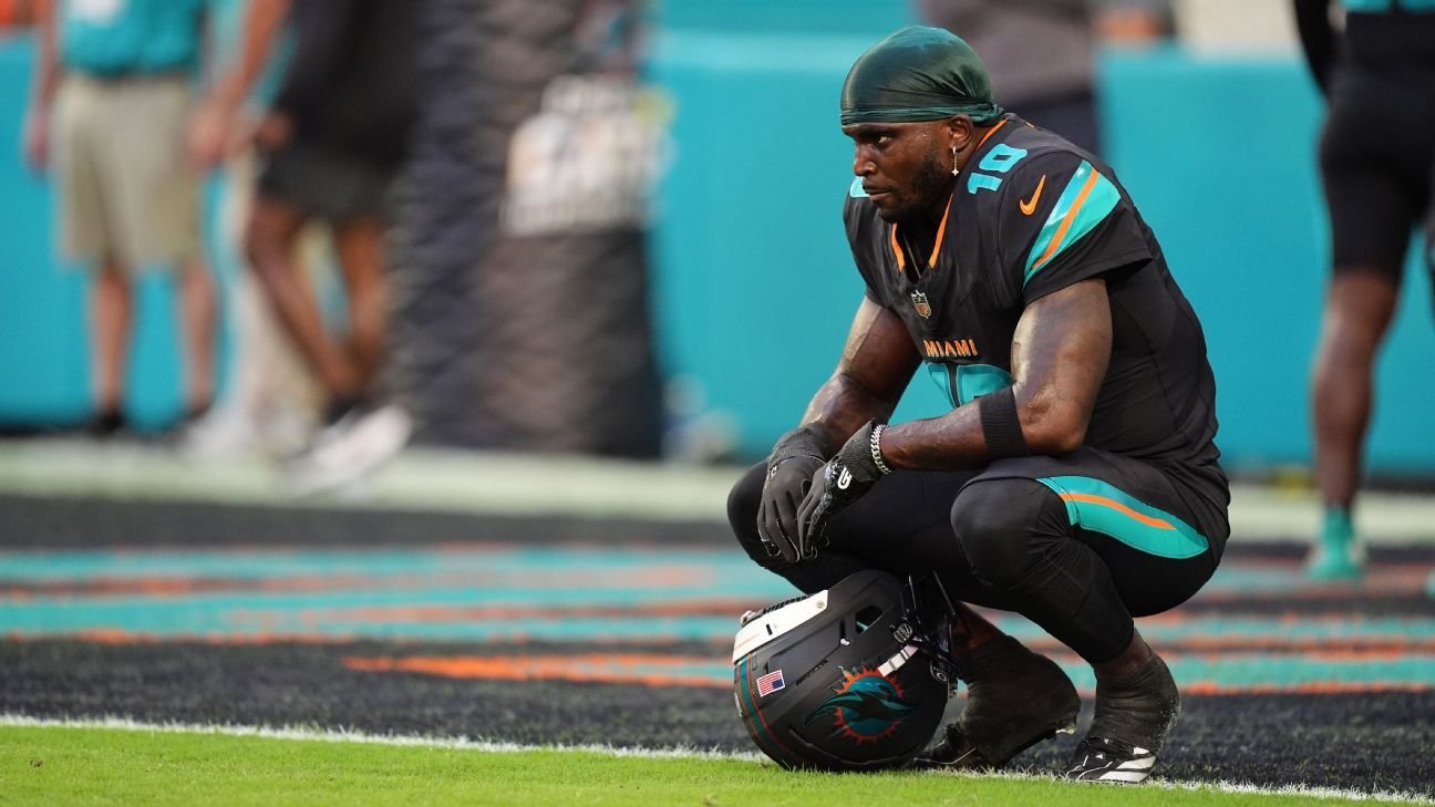 Fantasy football buzz: Hill’s free agency, Rice’s legal woes and more