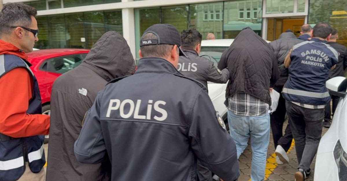 Samsun’da 3 milyon TL’lik dolandırıcılık operasyonu: 2’si çocuk 3 tutuklama