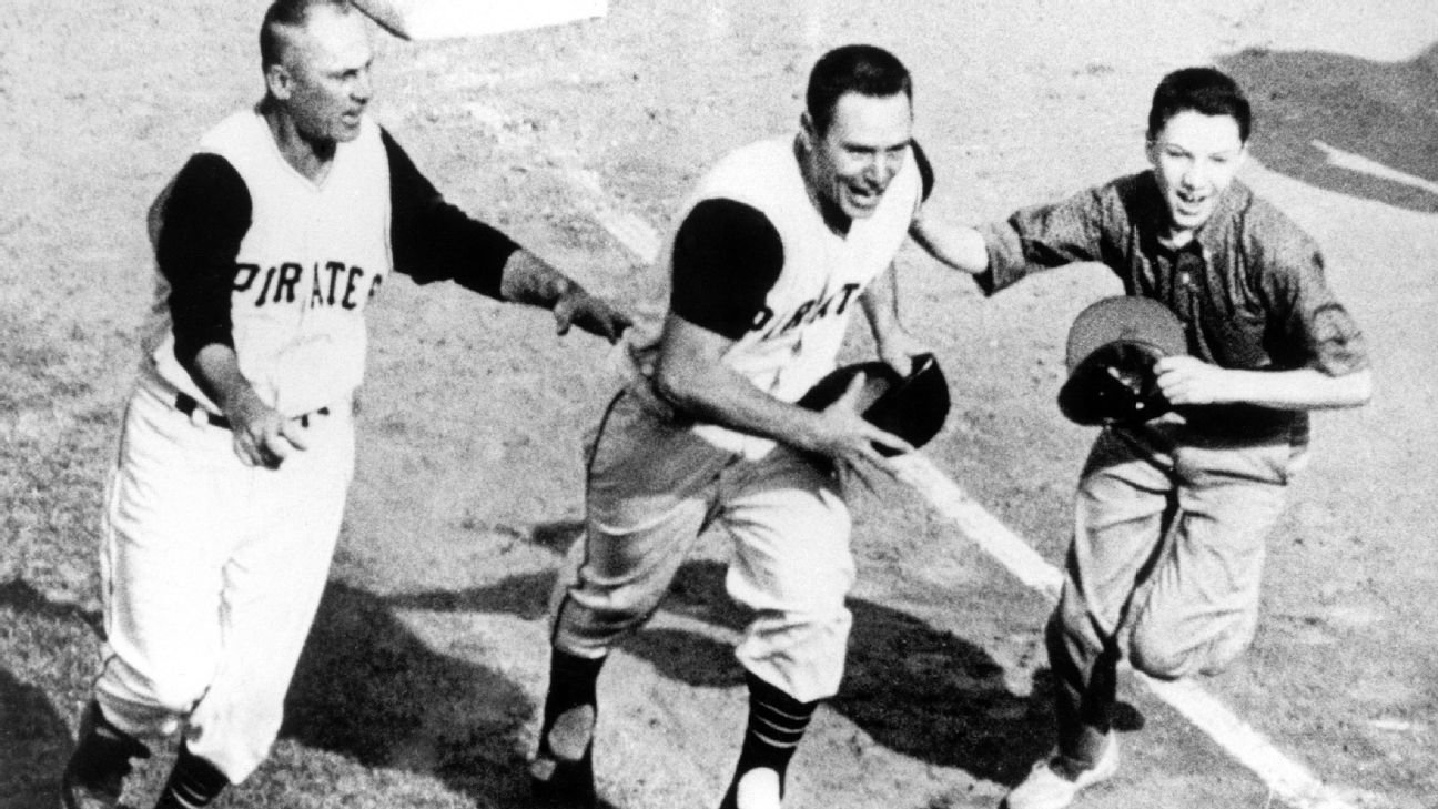 Mazeroski, known for 1960 World Series walk-off homer, dies at 89