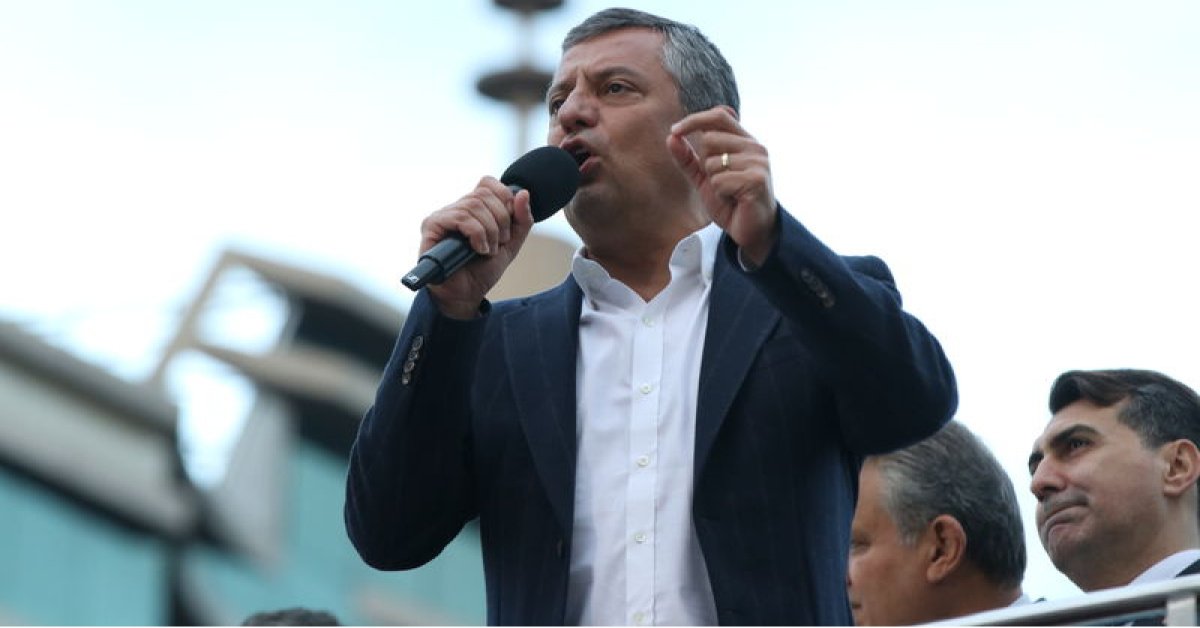 CHP lideri Özgür Özel İzmit’te konuştu: 9 Mart’ı bekliyoruz | SON DAKİKA HABER