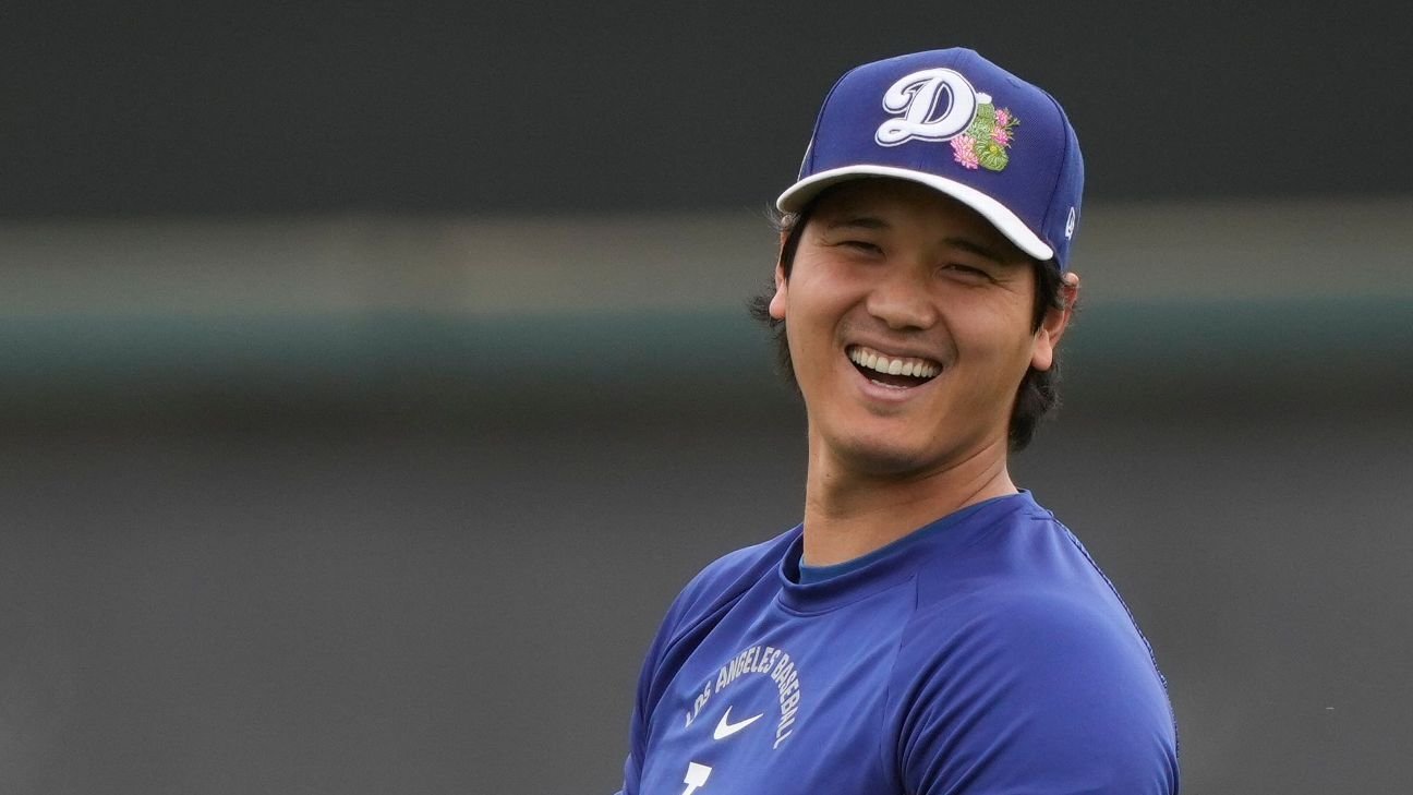 Dodgers to play Shohei Ohtani in some games before WBC duty