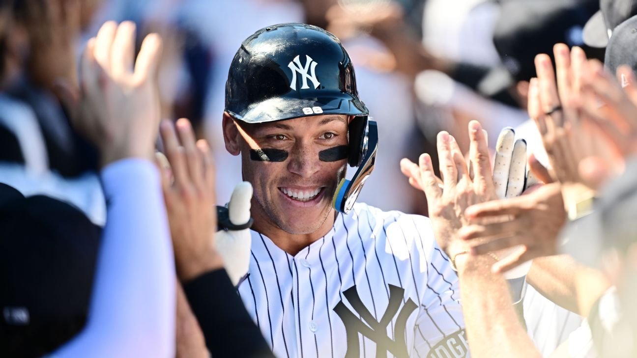 Yankees’ Judge smashes 2 HRs in spring debut, ‘excited’ about WBC