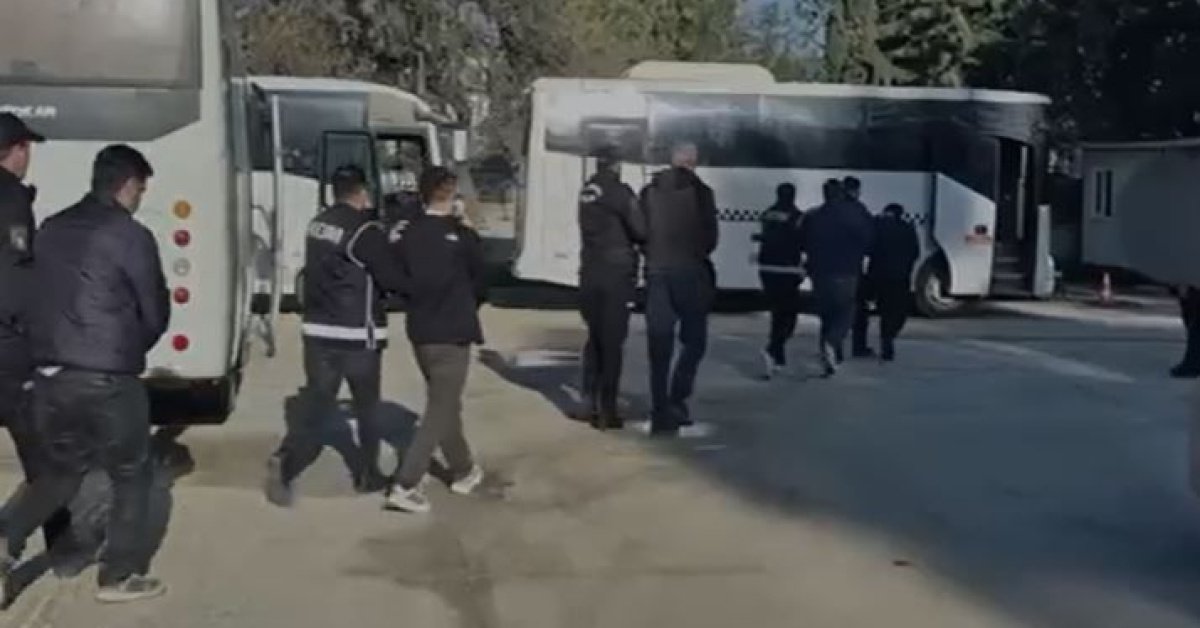 Hatay merkezli 8 ilde rüşvet ve kaçakçılık operasyonu: 26 tutuklama