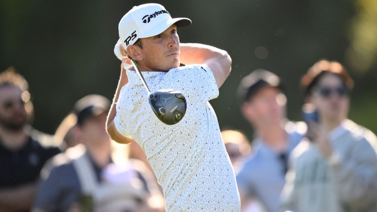 Bridgeman surges to 6-shot lead over McIlroy at Genesis