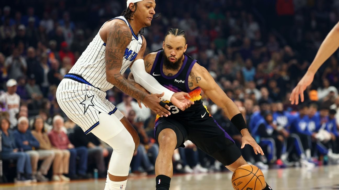 Suns’ Brooks has broken hand, sources say; Booker out one week