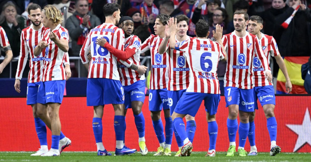 Atletico Madrid: 4 – Espanyol: 2 | MAÇ SONUCU