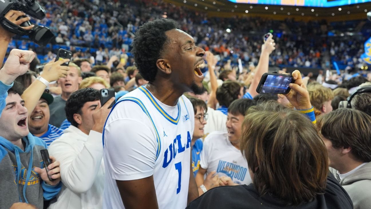 Donovan Dent’s OT layup caps historical rally for UCLA