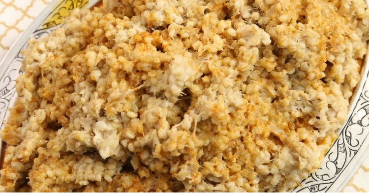 Evde keşkek nasıl yapılır? Doğal, kolay ve lezzetli ev yapımı keşkek tarifi ymk