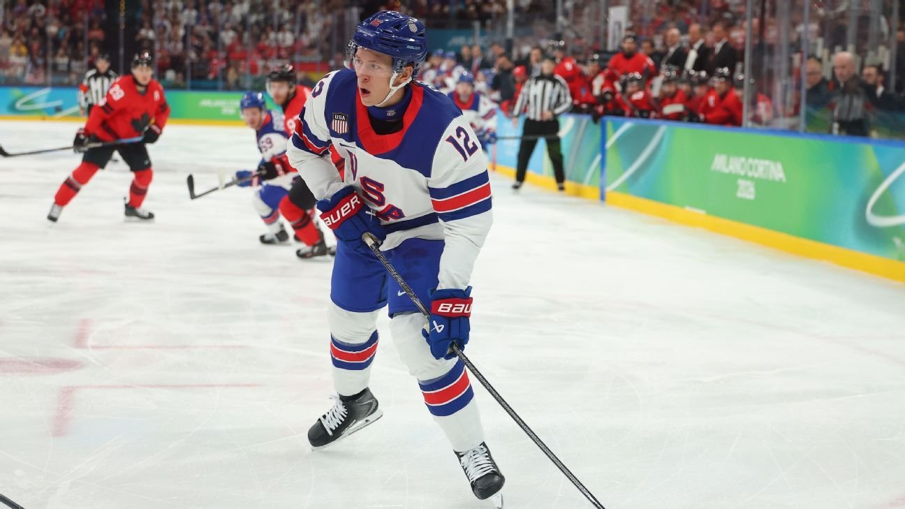 2026 Olympics: Live updates from USA-Canada gold medal hockey