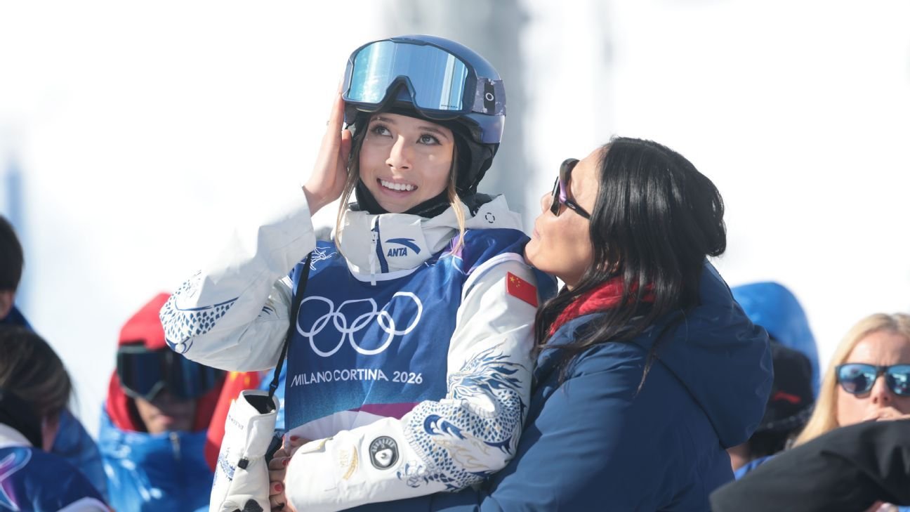 Eileen Gu told of grandmother’s death after winning Olympic gold