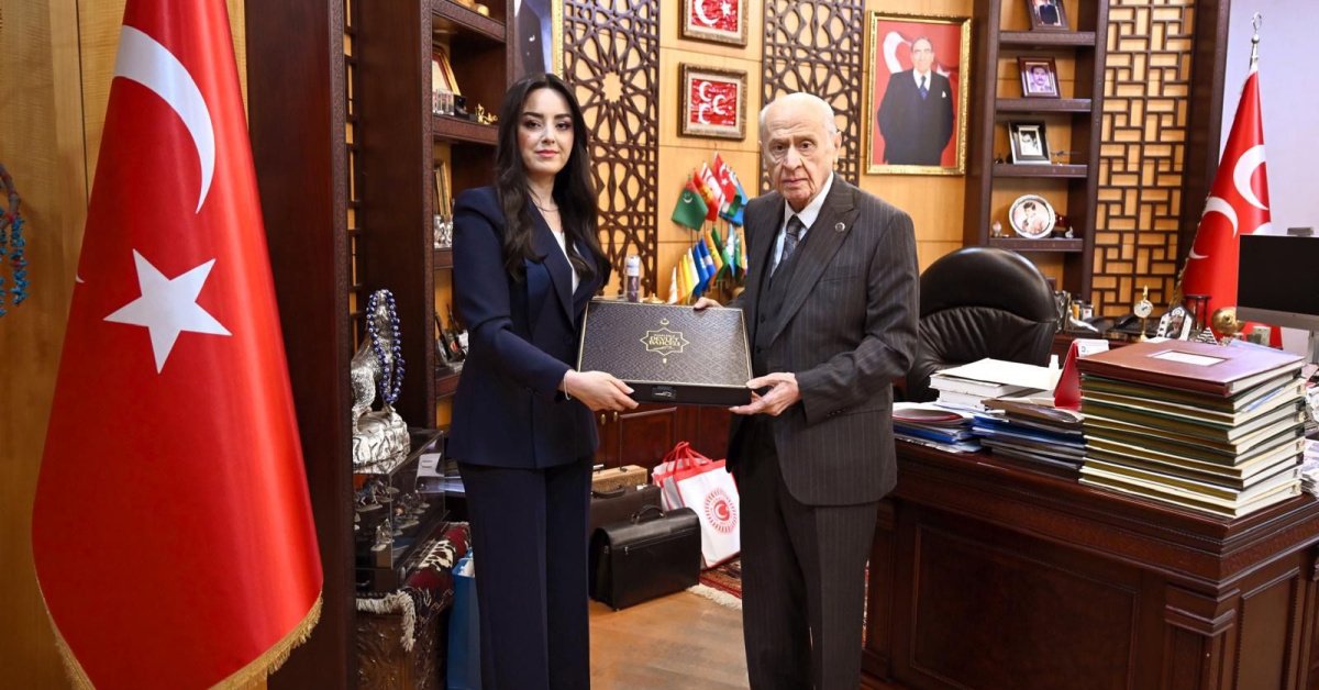 Son dakika: “Eserlerle Devlet Bahçeli” kitabı yayımlandı