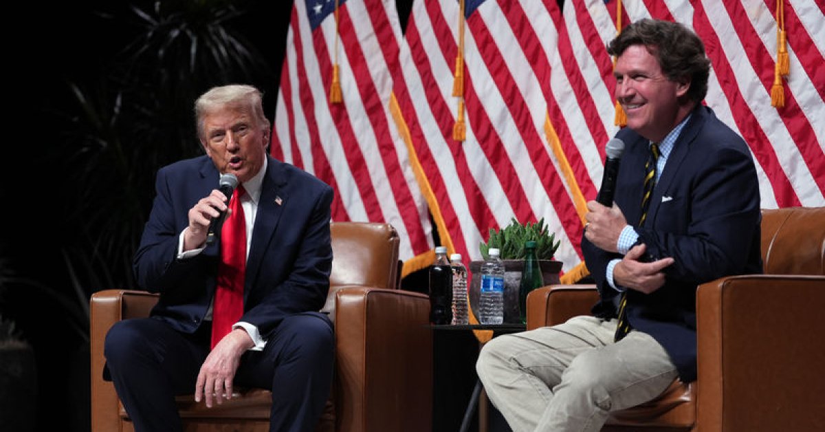 ABD’li gazeteci Carlson, İsrail’in ülkesi için büyük yük olduğunu söyledi