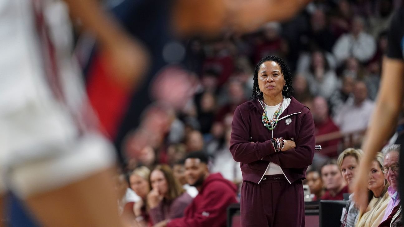 South Carolina clinches SEC title tie, but party on hold