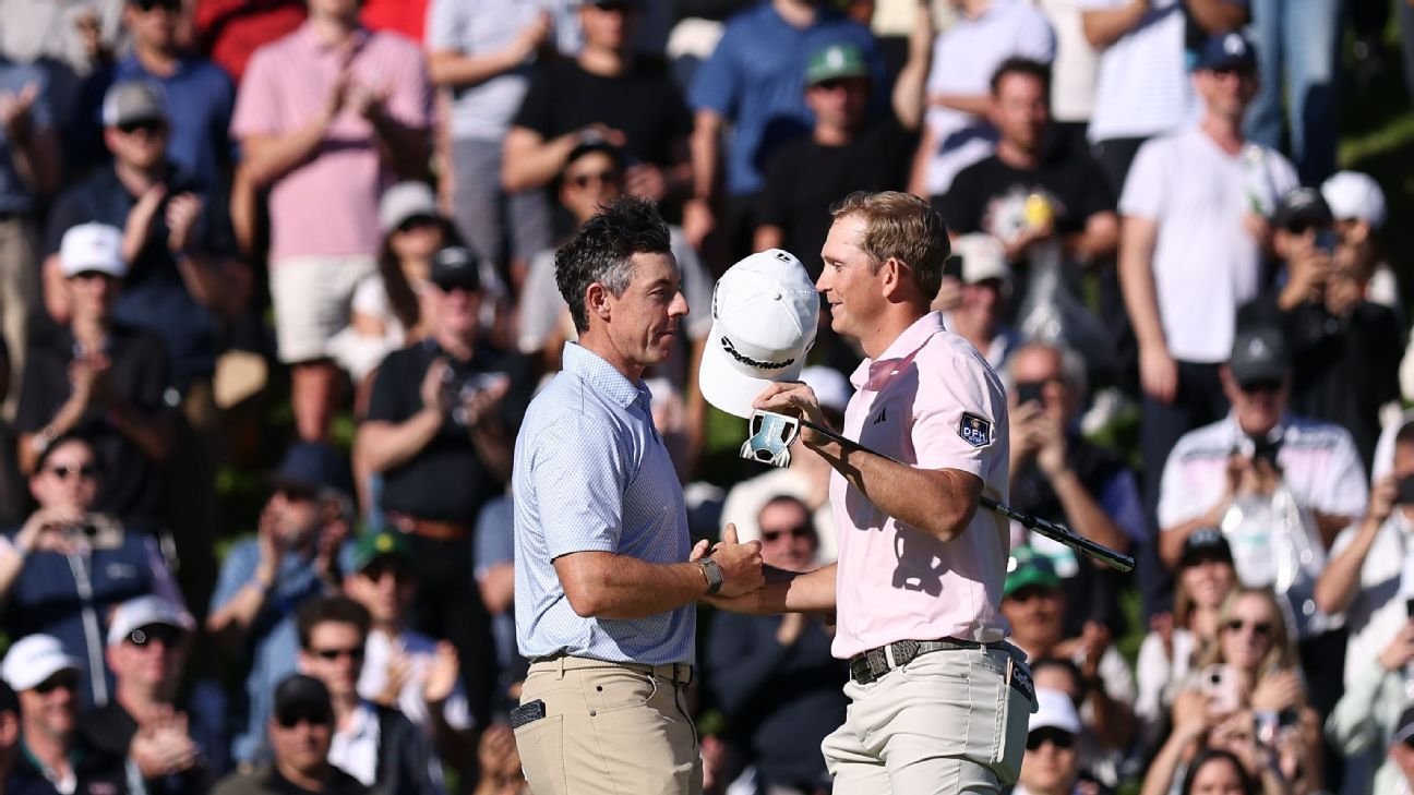 Bridgeman holds off Rory to win Genesis Invitational