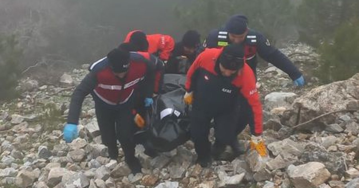 Kuşadası’nda uçurumda cansız beden bulundu