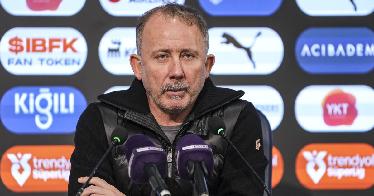 Sergen Yalçın kötü haberi duyurdu: 6-8 hafta olmayacak!