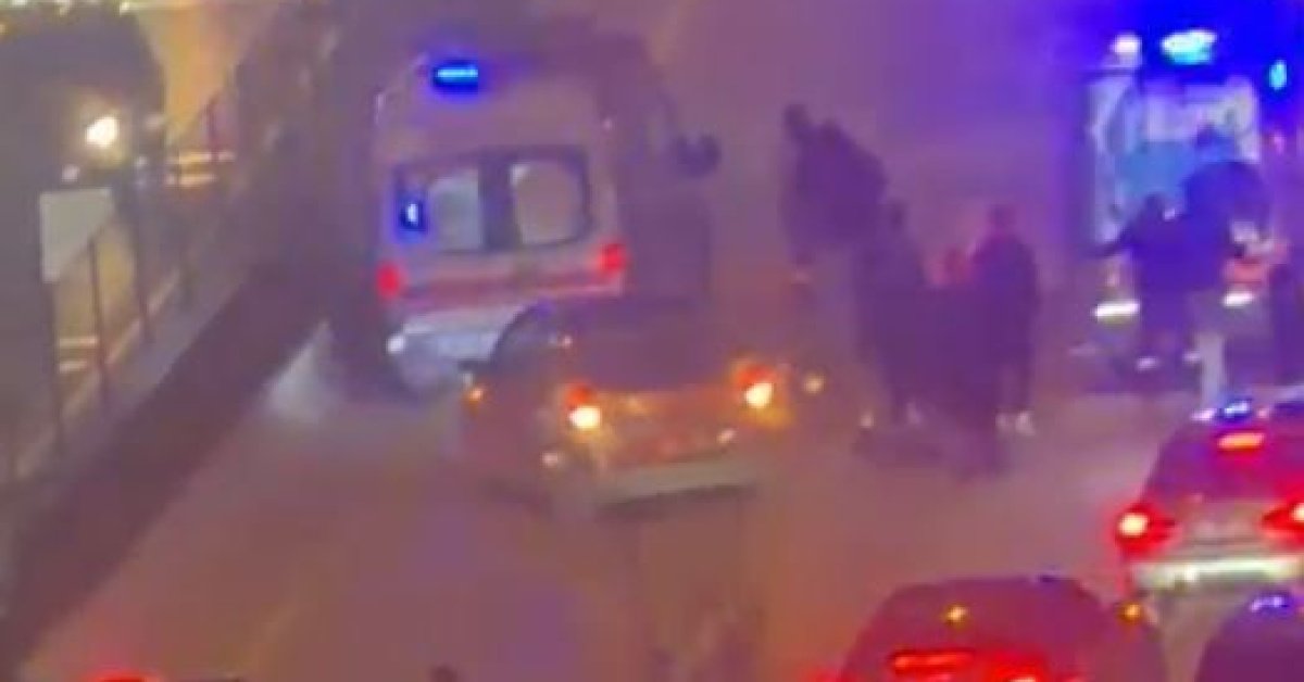 14 yaşındaki çocuk kaza kurbanı oldu!