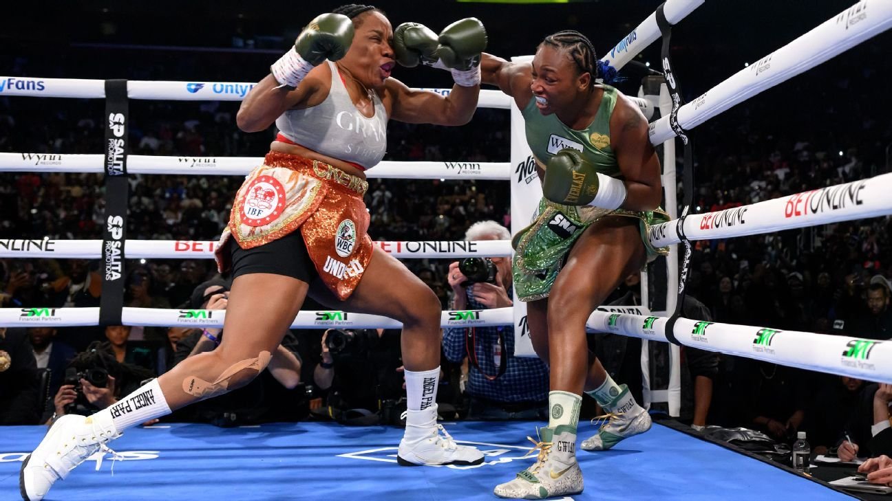 Claressa Shields beats Franchon Crews-Dezurn in unanimous decision