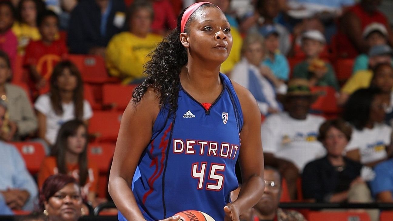 Kara Braxton, 2-time WNBA champion with Detroit Shock, dies at 43