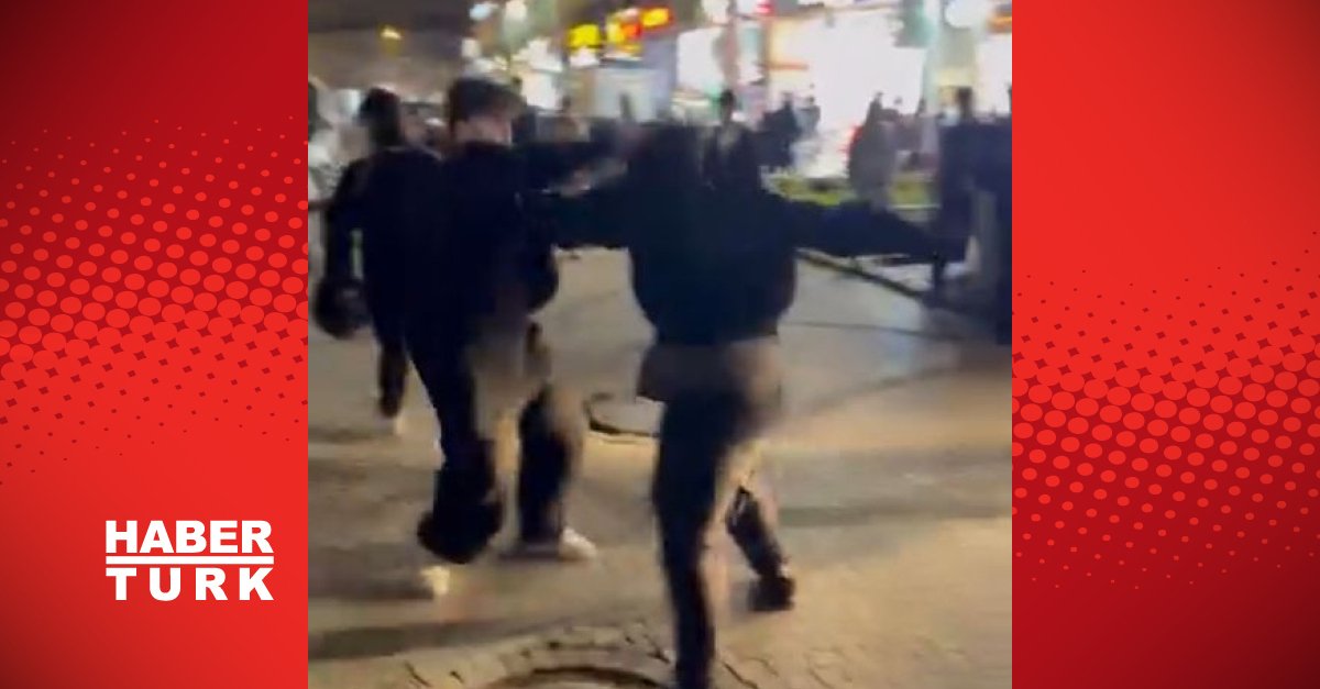 İftar sonrası yumruklu kavga