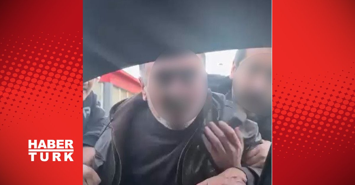 Araçtan inen sürücü ve yolcuya para cezası