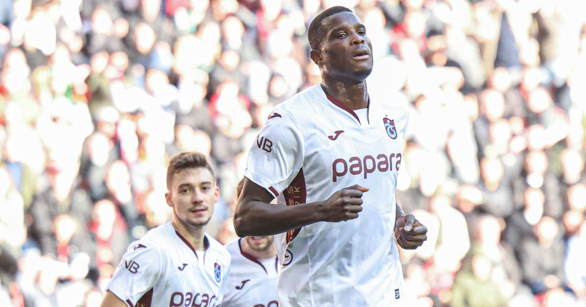 Gaziantep FK: 1 – Trabzonspor: 2 | MAÇ SONUCU