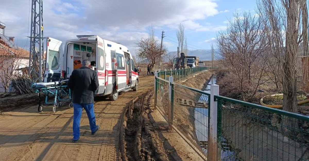 Malatya’da altyapı çalışmaları sırasında göçük: 2 işçi yaralı