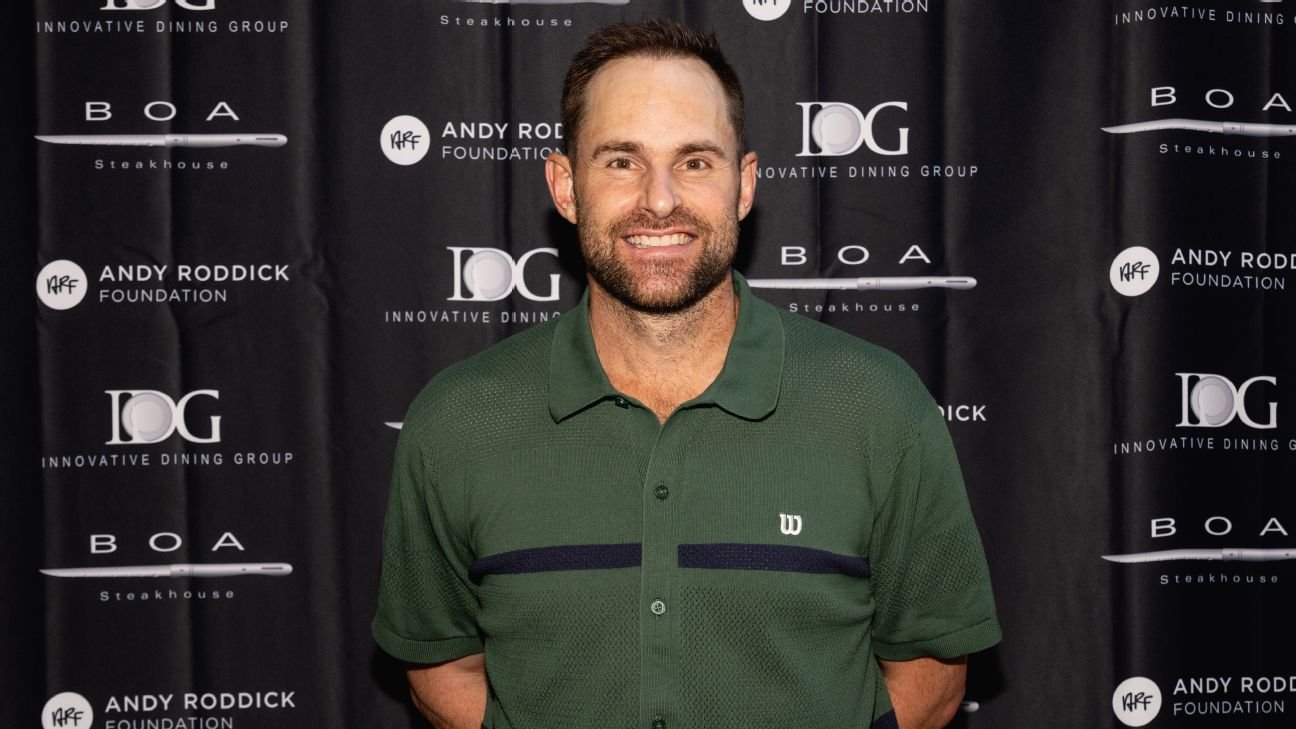 Andy Roddick joins ESPN’s coverage of Wimbledon, US Open