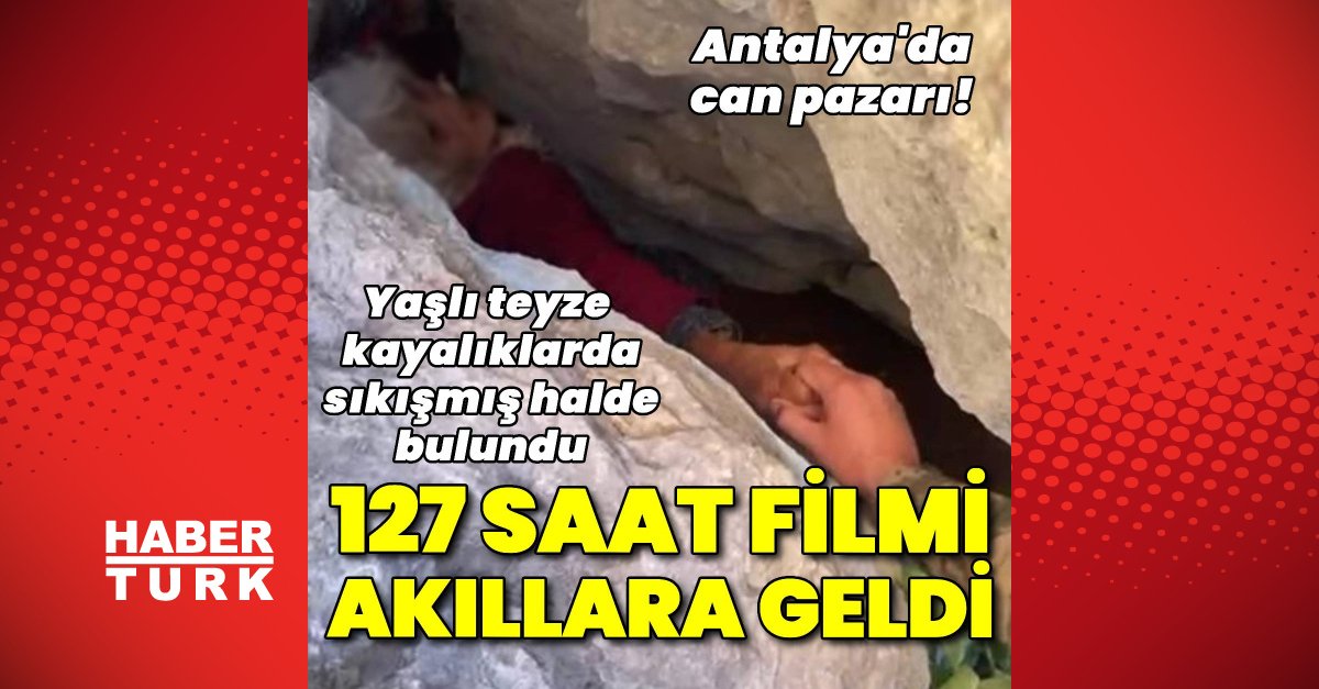 Son dakika: Antalya haberleri: Hayvan otlatmaya çıktı, kayalıkların arasında bulundu!