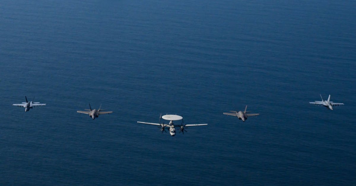 ABD’nin İran’a yönelik askeri sevkiyatları sürüyor