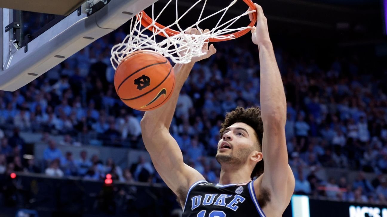 Duke back to No. 1 in AP men’s basketball poll thanks to Michigan win