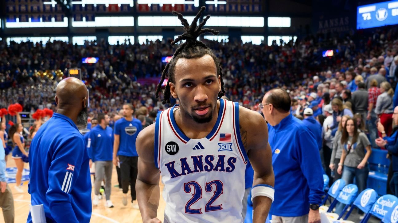 How the question of Darryn Peterson’s availability is shaping Kansas’ season