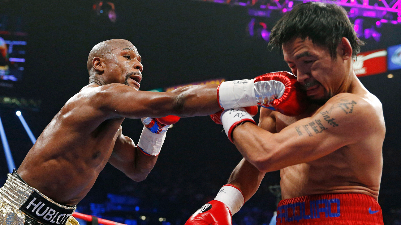 Manny Pacquiao sets Sept. 19 rematch vs. Floyd Mayweather Jr.