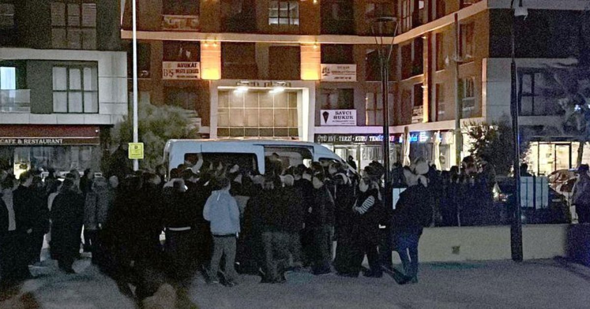 Edirne'de 'imar ruhsatı' operasyonu: 4 tutuklama