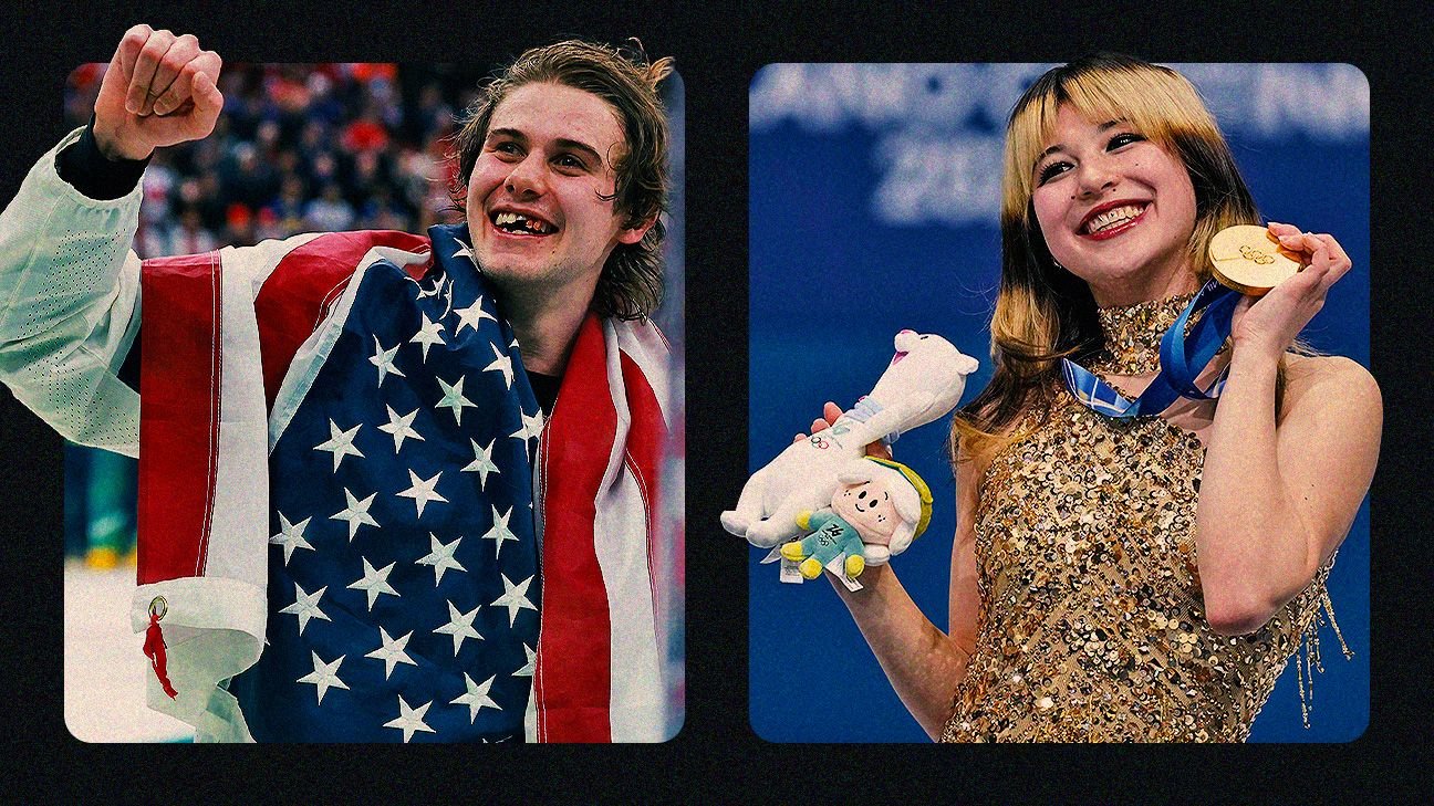 Revisiting Jack Hughes’ and Alysa Liu’s 2019 letters after Olympic gold