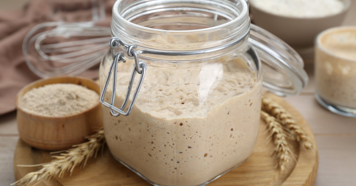 Evde ekşi maya nasıl yapılır? Doğal, kolay ve lezzetli ev yapımı ekşi maya tarifi