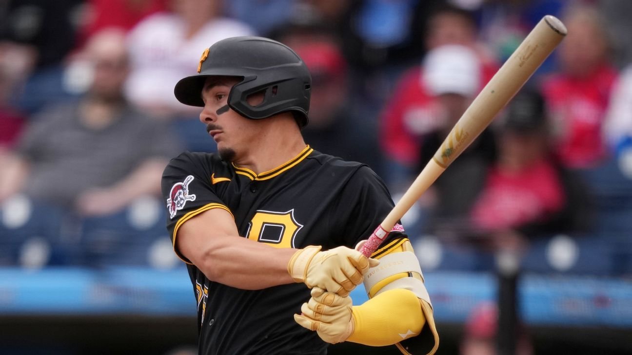 Pirates prospect Konnor Griffin wows with home runs vs. Red Sox