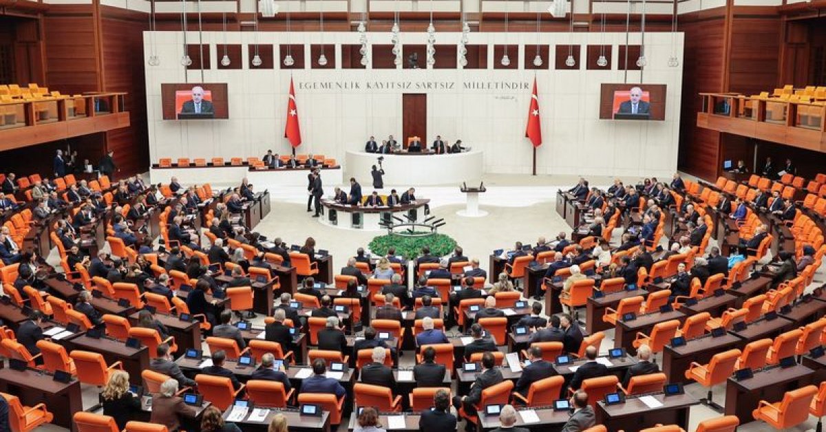 TBMM Genel Kurulu’nda, ‘Milli Parklar Kanunu Teklifi’nin 3 maddesi daha kabul edildi