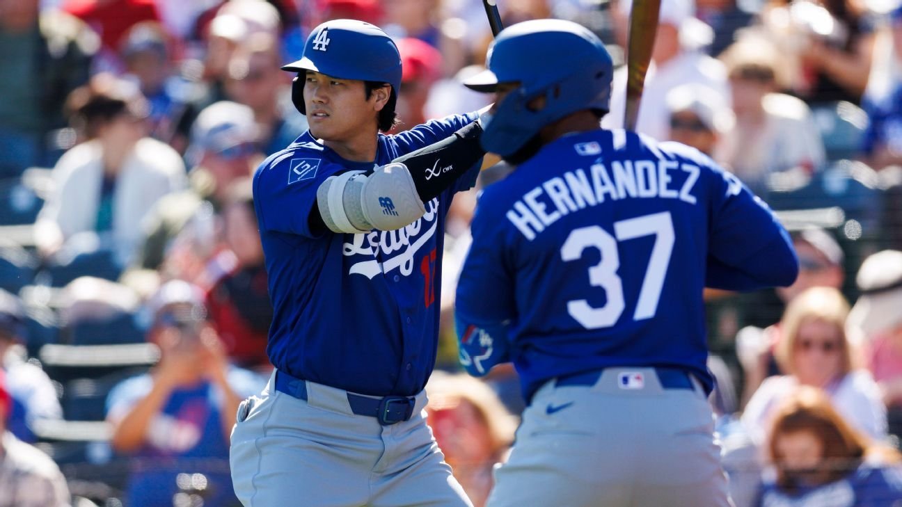 2026 MLB lineup rankings: Which teams have the best bats?