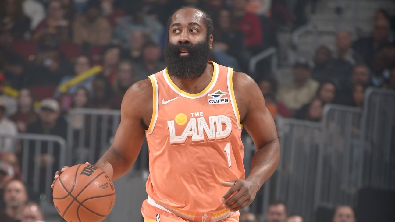 Cavaliers’ Harden questionable with fracture in right thumb