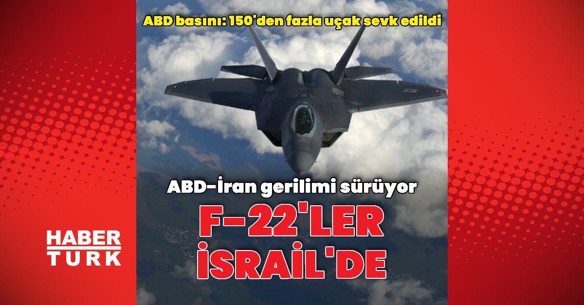 ABD bölgeye 150’den fazla uçak sevk etti