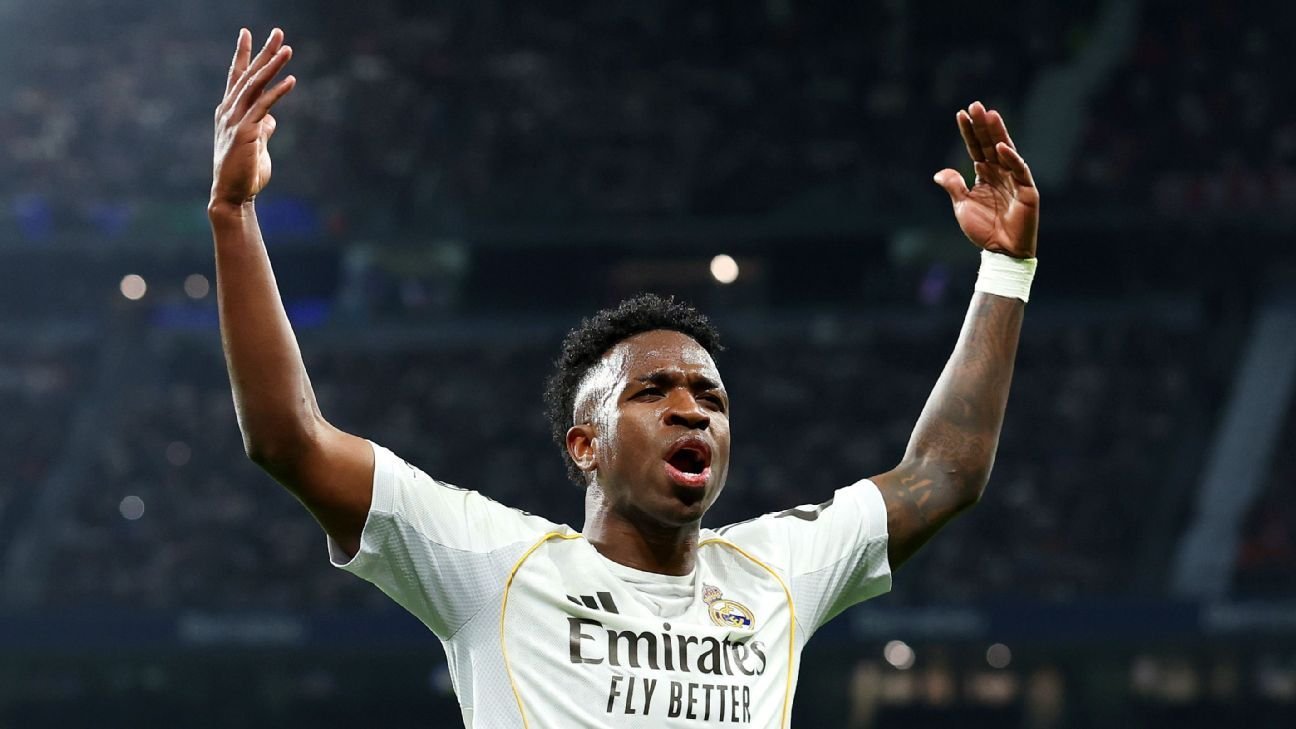 Viní Jr. brings star power, but worries abound for Real Madrid